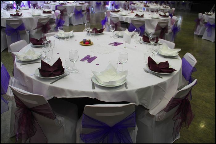 Mise en place table