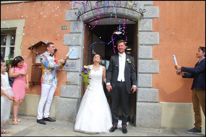 mairie, confetti