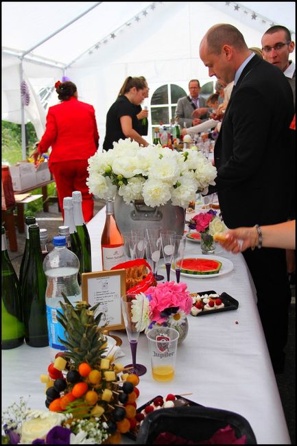 Bière, Fleurs, Apéritif, Vin d'Honneur