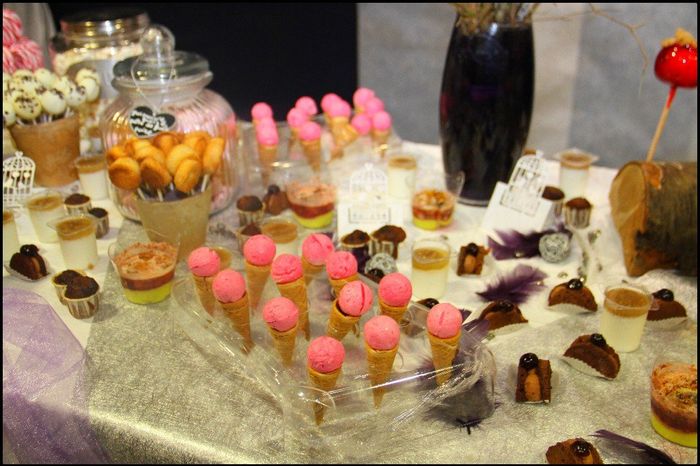 Mini Glace, Dessert, Couleurs