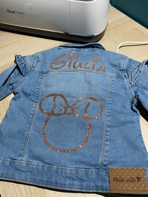 diy - Veste en jean peinte 1