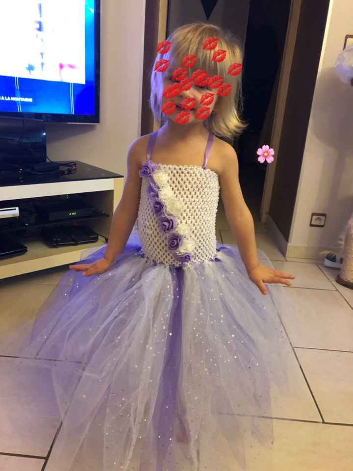 Robes petites filles - 1