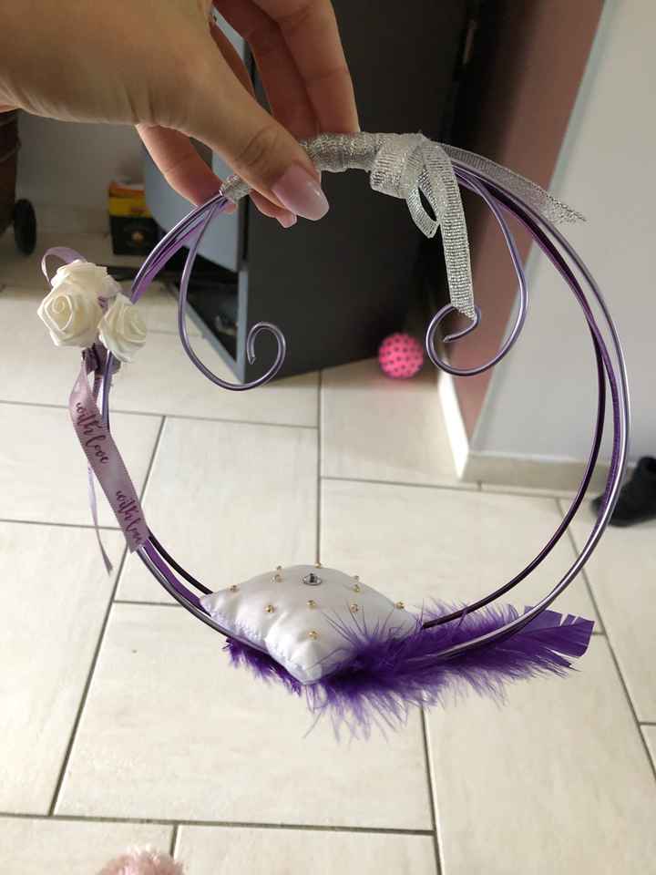 Support pour apporter les alliances - 1