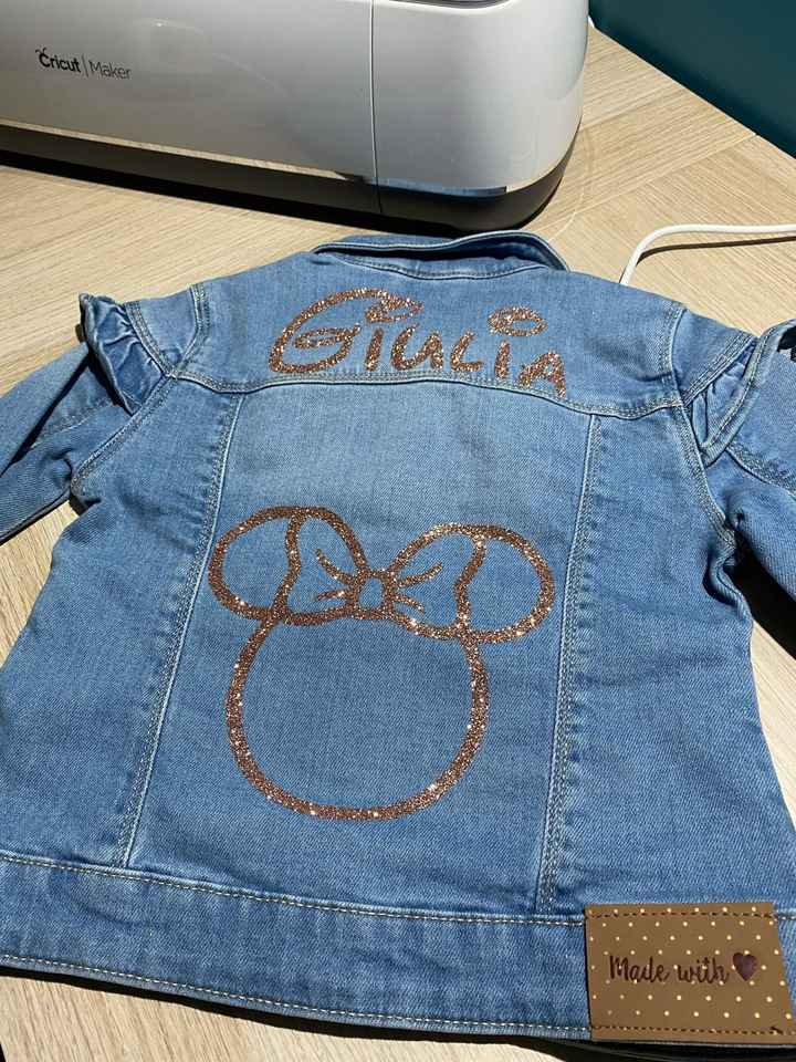 diy - Veste en jean peinte - 1