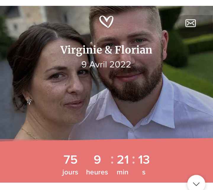 J-6mois !! Quel est votre compte à rebours ? - 1