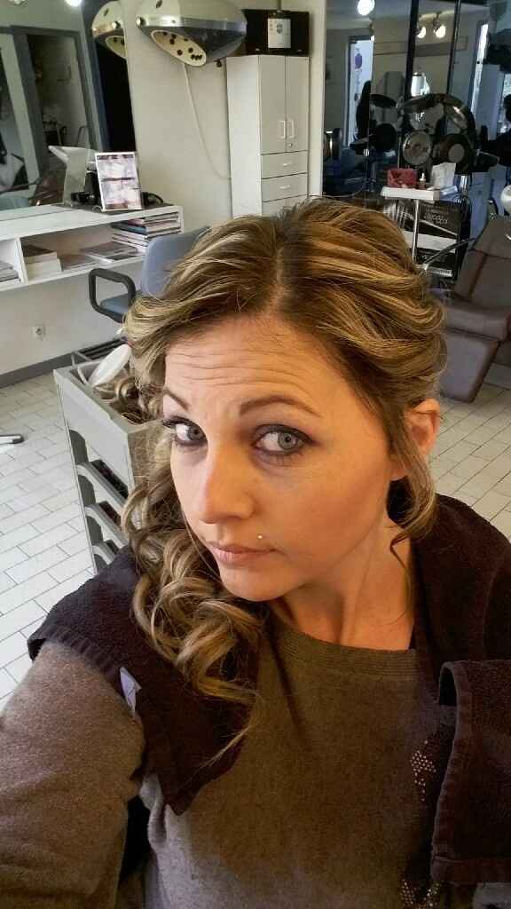 Essaie maquillage et coiffage - 1