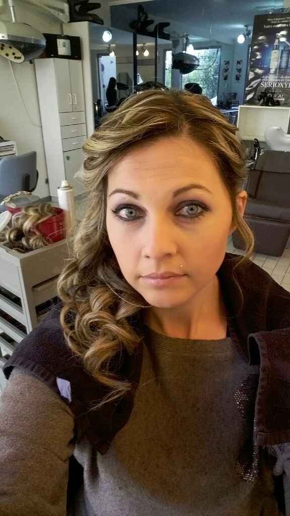 Essaie maquillage et coiffage - 2