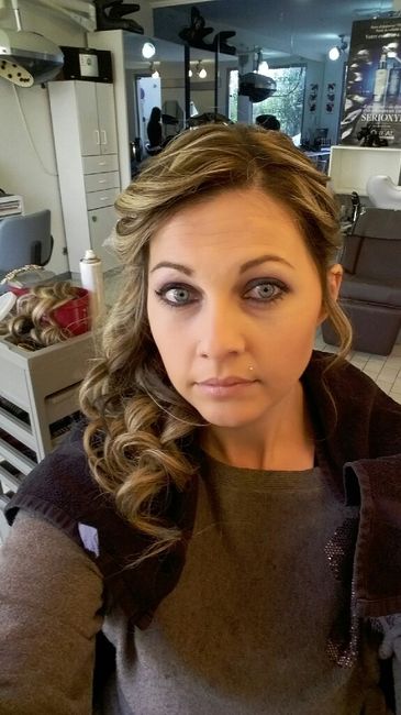 Essaie maquillage et coiffage - 2