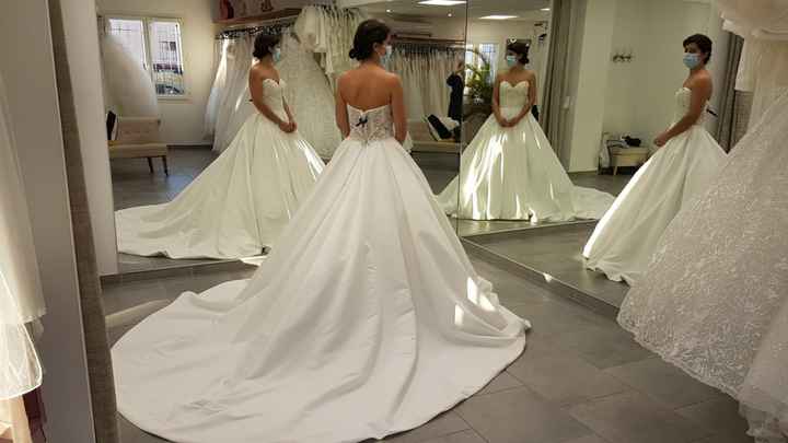 la robe est trouvée 🥰 - 1