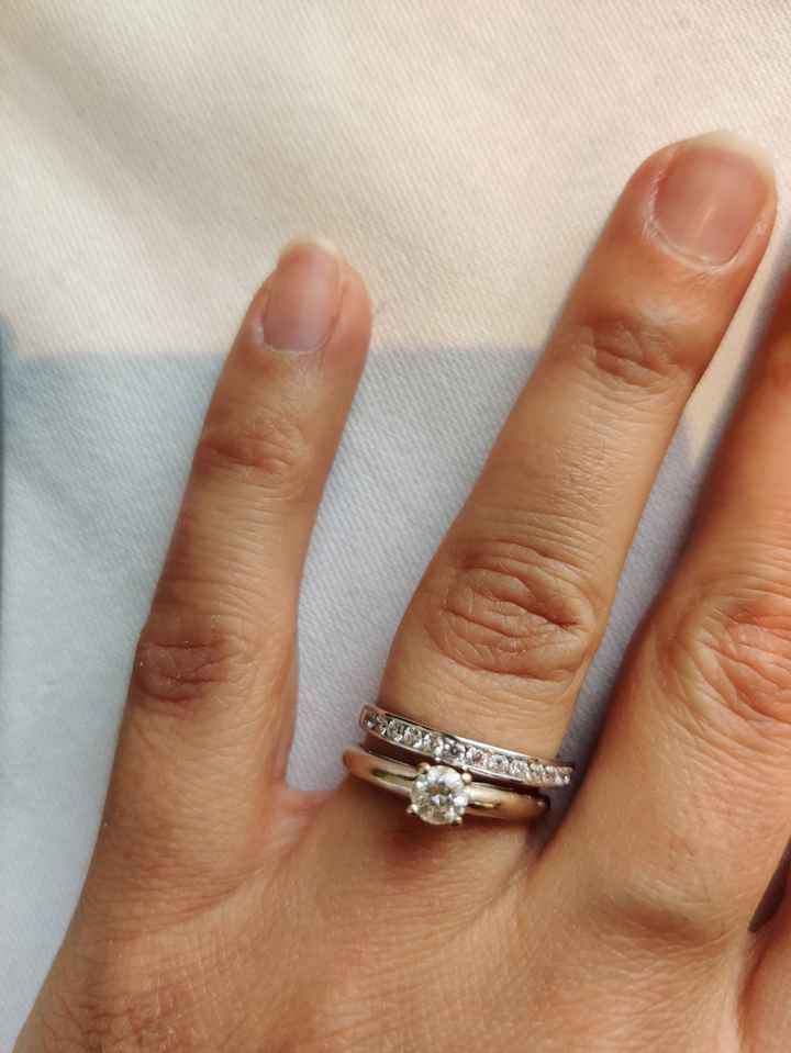 ⚡ Porter son alliance à l’annulaire gauche - 1