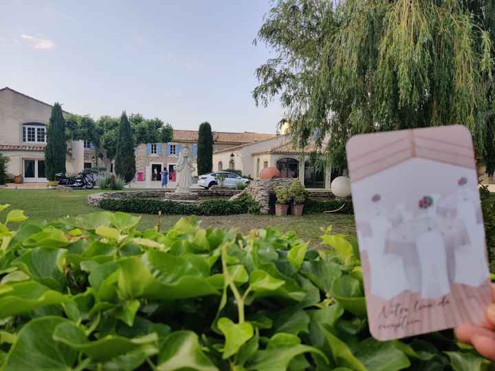 Trouver un lieu de réception - 2