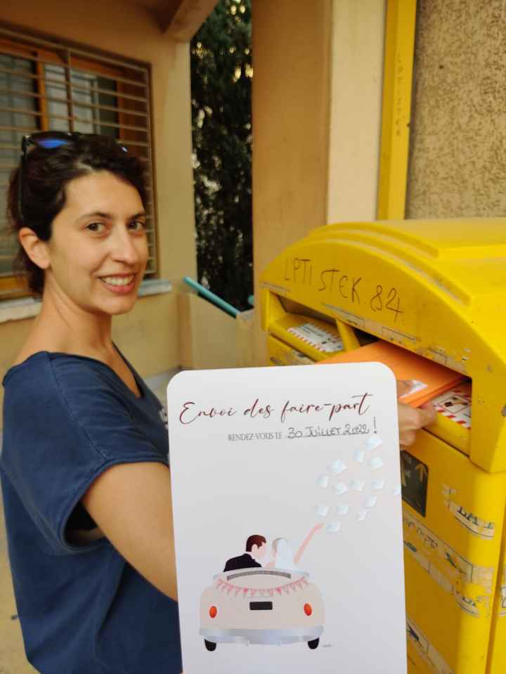 Faire la liste d'invités - 1