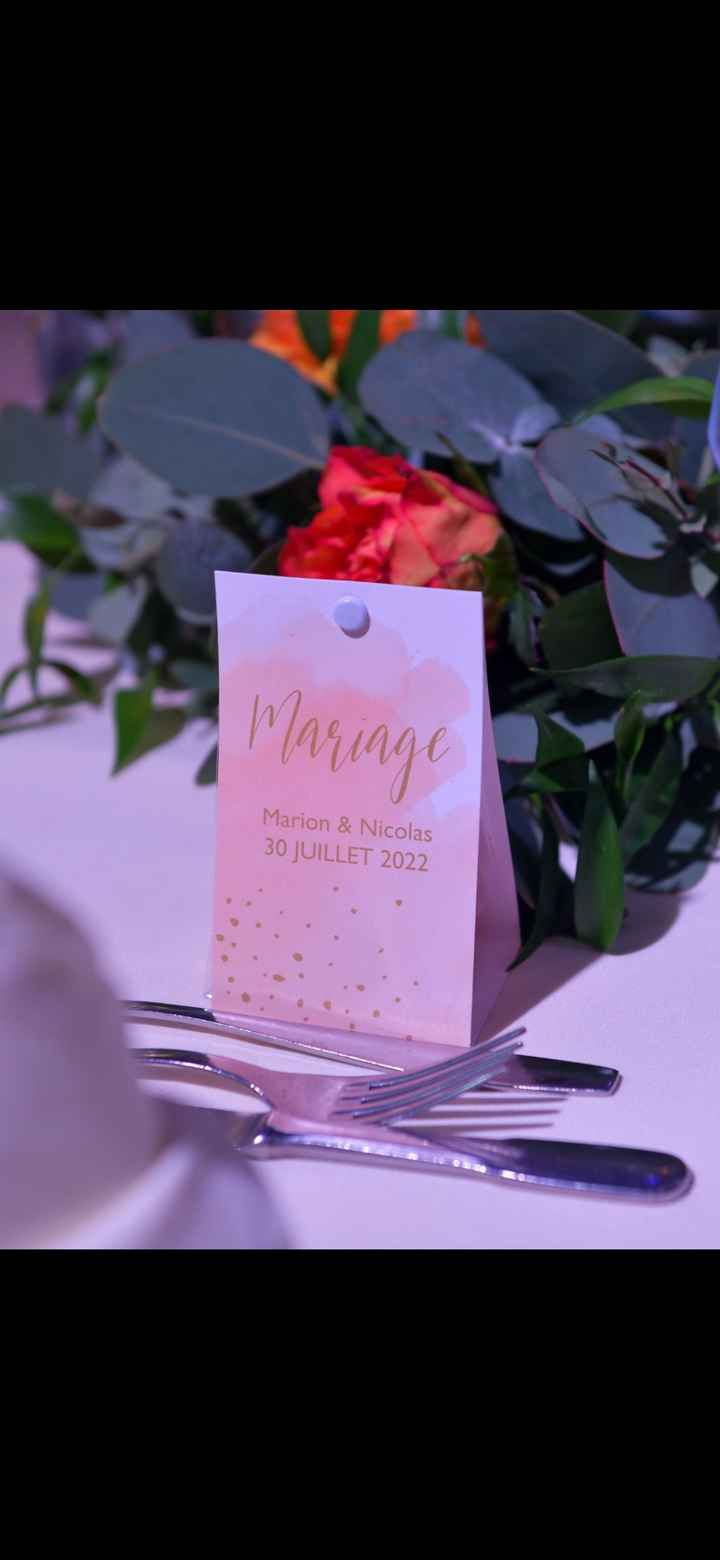 Les cadeaux aux invités : tu personnalises ? - 1