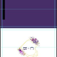 Faire-part fait maison - 1