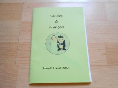 Cahier de chansons pour la soirée