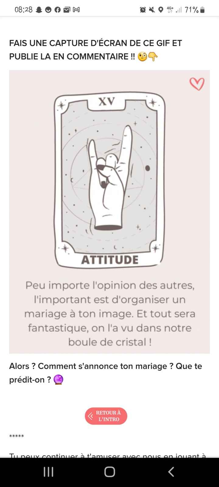 La chance te sourit 🔮😃 - 1