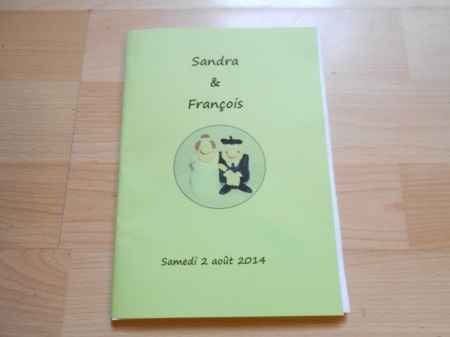 Cahier de chansons pour la soirée