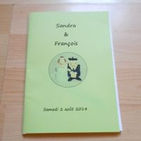 Cahier de chansons pour la soirée