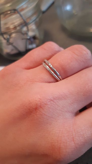 Avec ou Sans...  Bague de fiançailles ! 💍 1