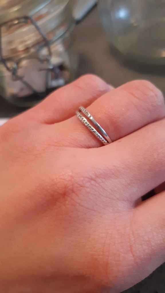 Avec ou Sans...  Bague de fiançailles ! 💍 - 1