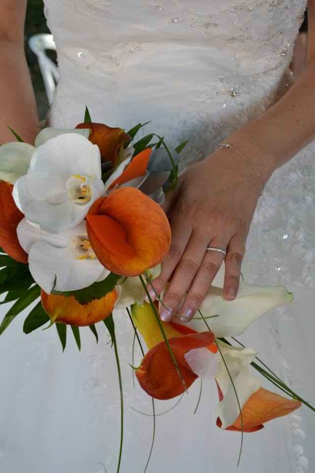 alliance et bouquet