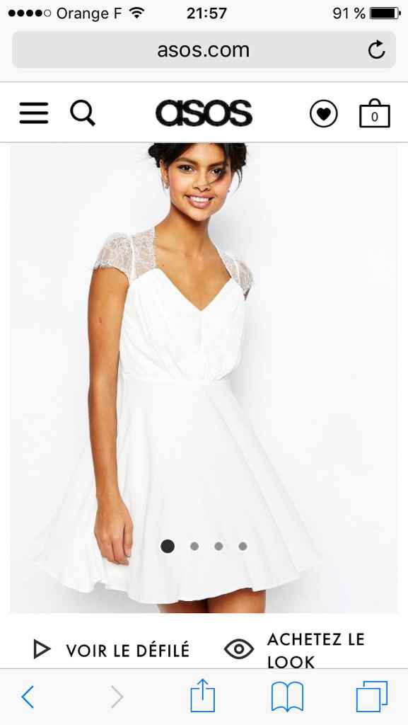 Robes courte asos pour petit budget - 2