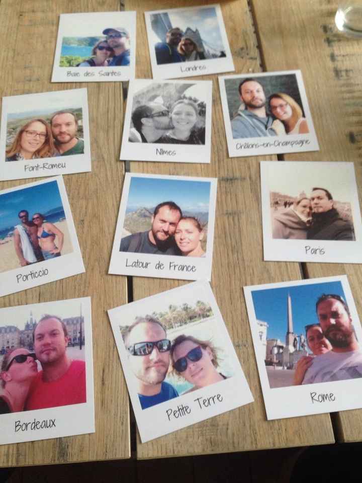 Photo type polaroïd reçu - 1