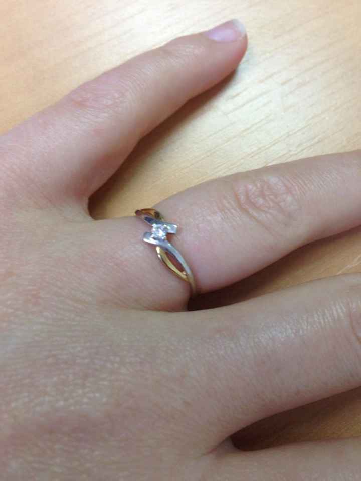Quelle bague a-t-il choisi ? - 1