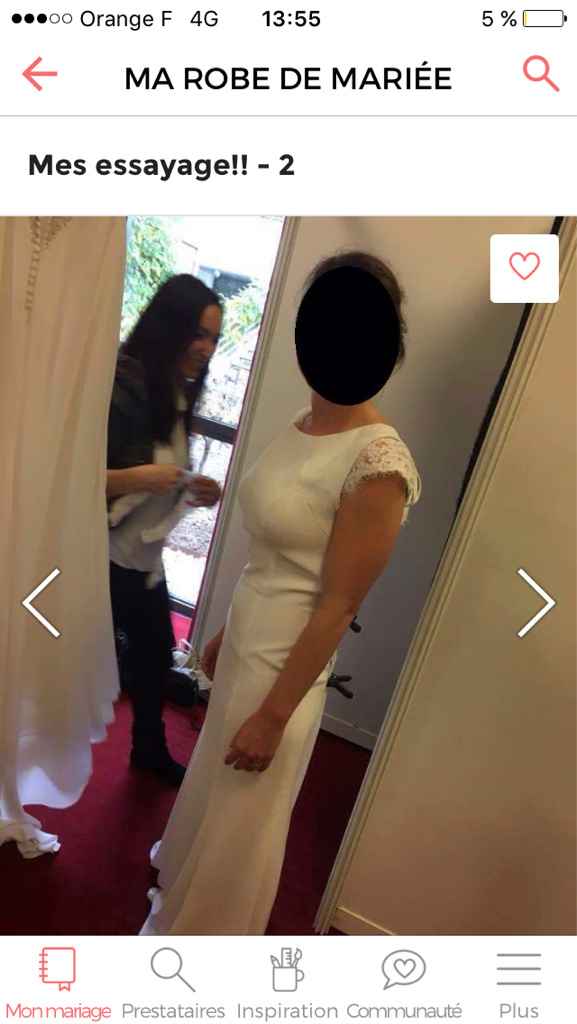 Recherche une robe à moins de 800 euros - 1