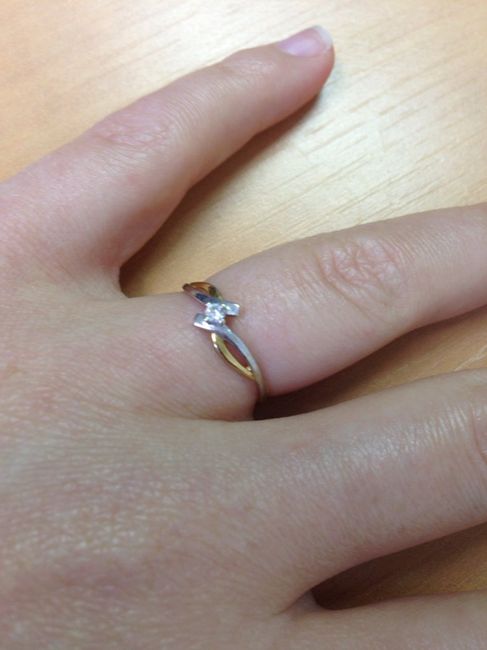 Quelle bague a-t-il choisi ? - 1