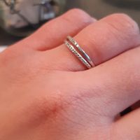 Avec ou Sans...  Bague de fiançailles ! 💍 - 1