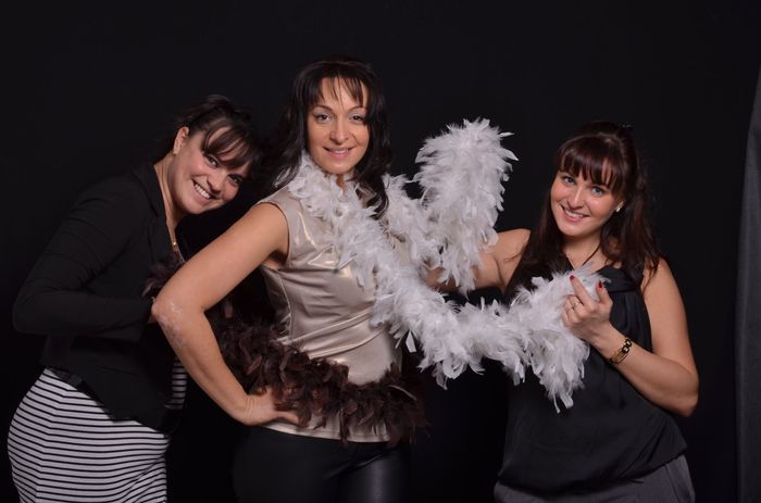 Shooting pour mon EVJF