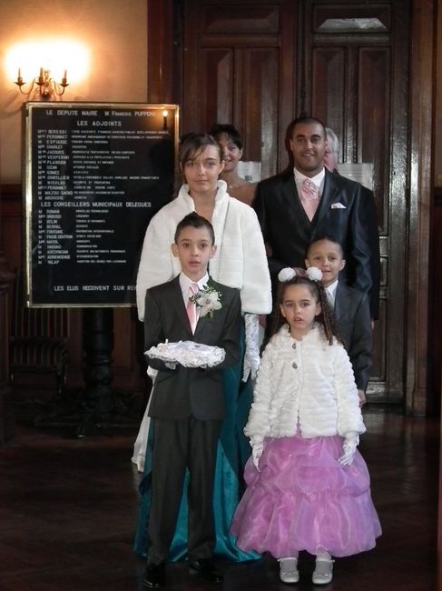 Le Mariage 15/12/2012