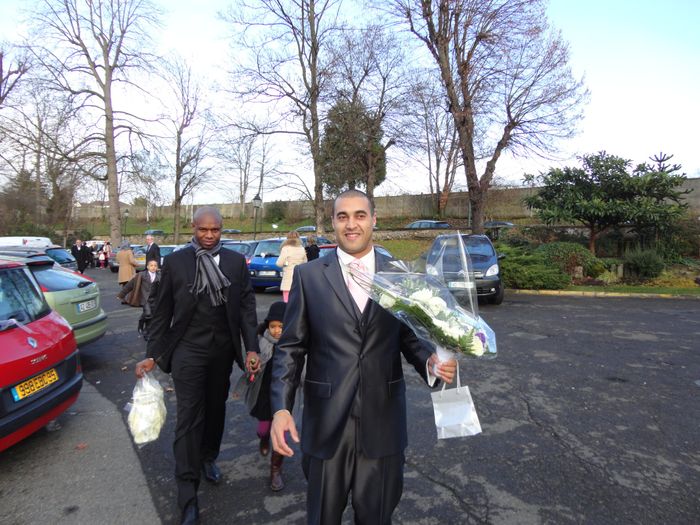 Le Mariage 15/12/2012