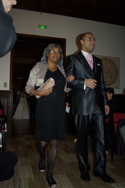 Le Mariage 15/12/2012