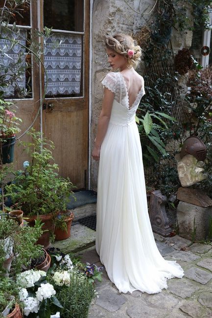 Quelle robe de mariée vous fait craquer? 1