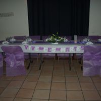 La déco du Mariage