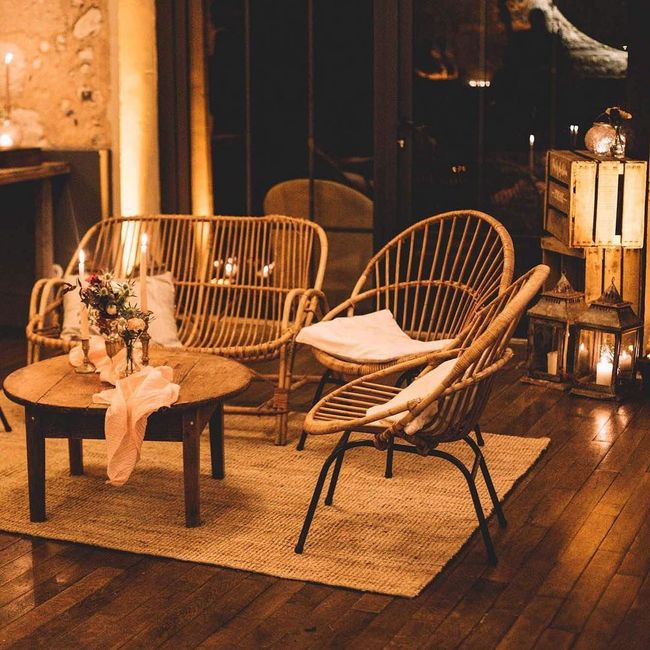 Mobilier pour cocktail dinatoire 2