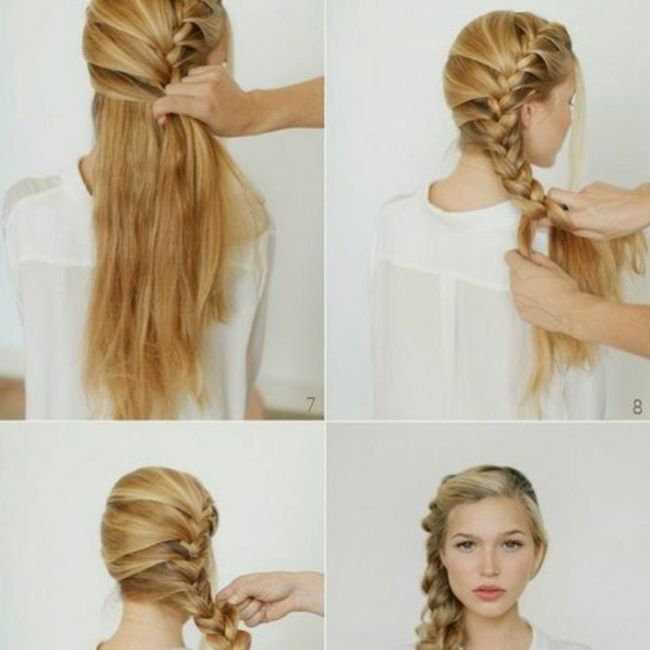 Coiffure à faire soi-même 7