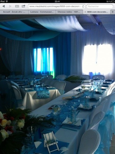 Style de Deco pour mes tables