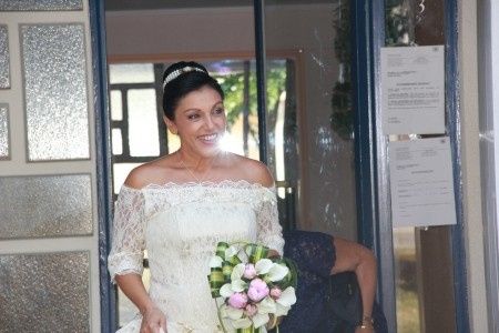 voici mon mariage....