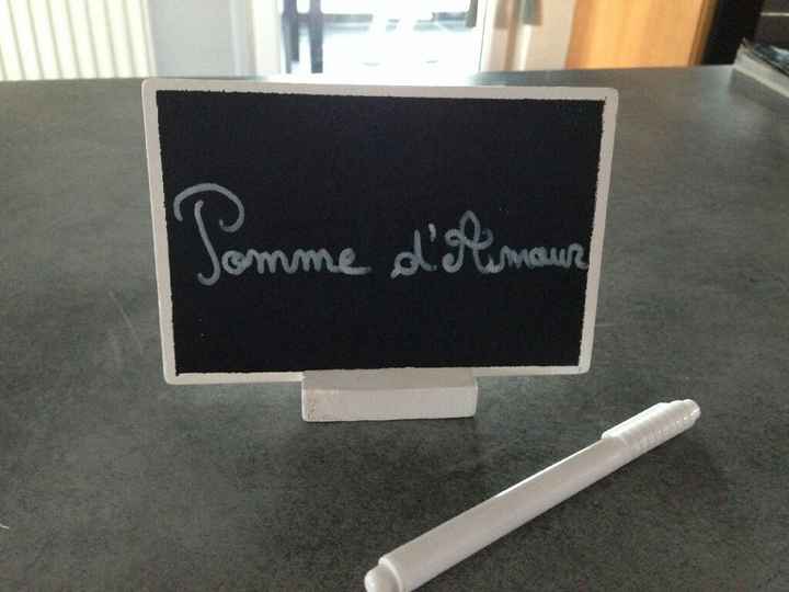 Idées porte nom de table - 1