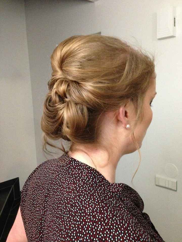 Essai coiffure - 1
