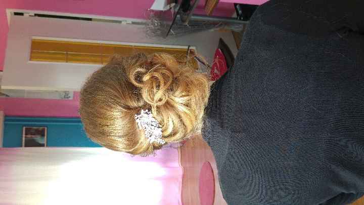 Essai coiffure - 1
