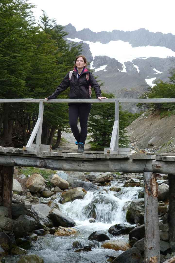 Rando sur le Glacier Martial à Ushuaia