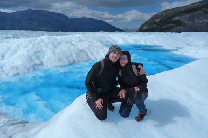 Ice Trekking sur le Perito Moreno