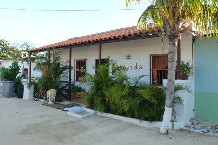 Notre posada à Los Roques