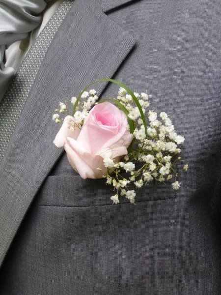 Boutonnière de chéri