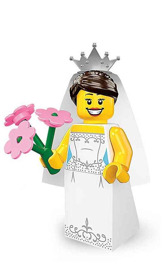 La mariée lego