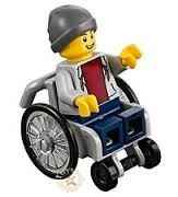 personnage lego en fauteuil